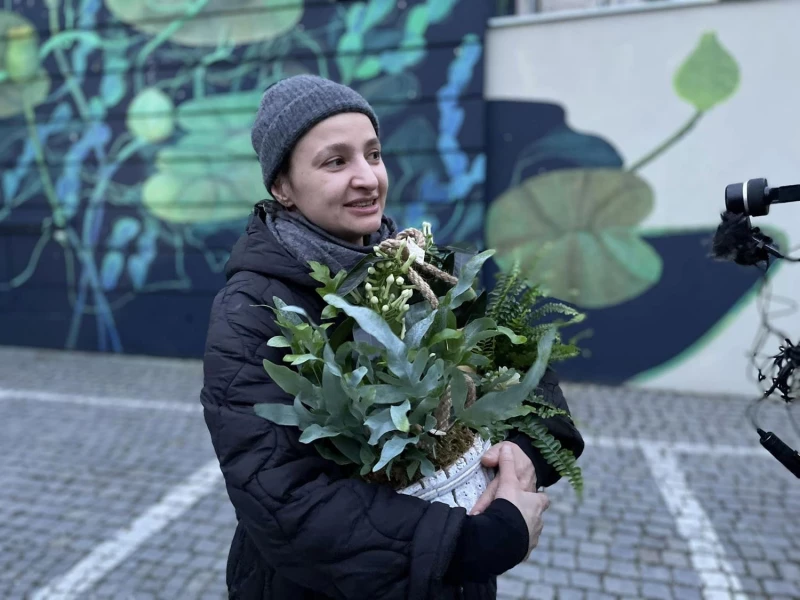 Racibórz ma kolejny mural. Nawiązuje do ekologicznego charakteru miasta